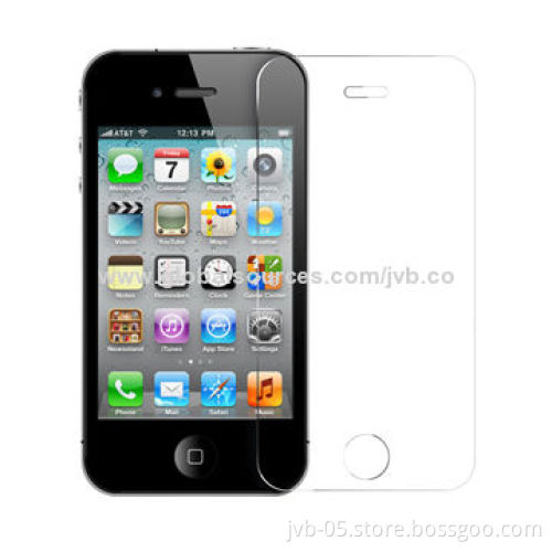 Tempered-glass screen protector for iPhone 4/4S